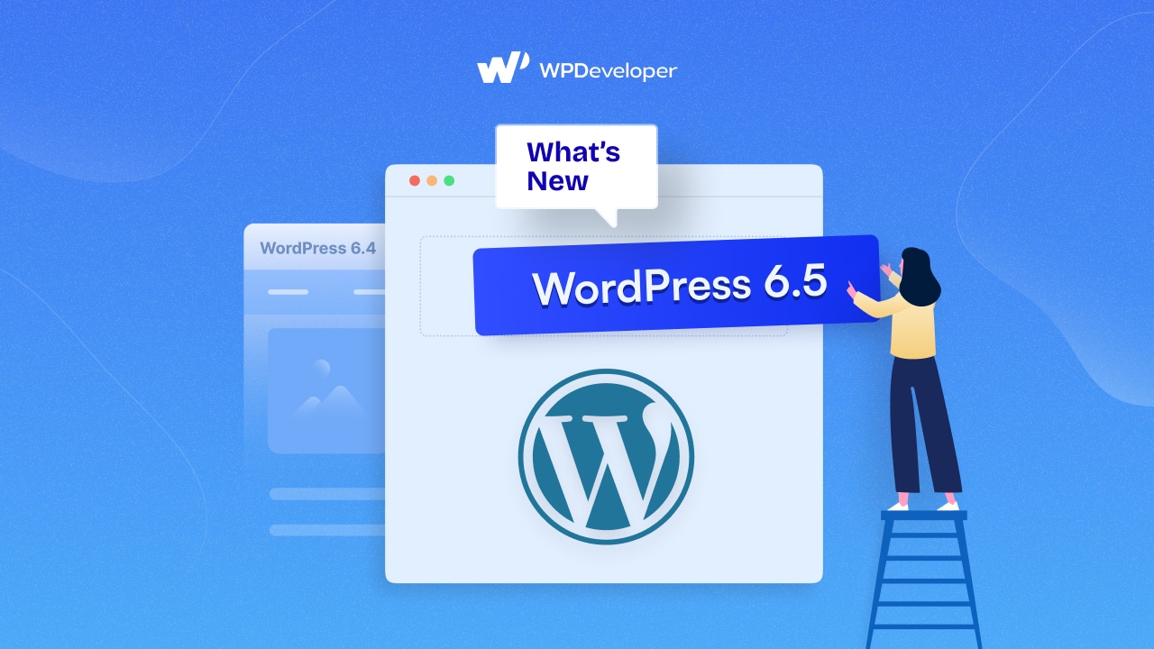 WordPress 6.5: フォント ライブラリ、インタラクティブ API WordPress 6.5: Font Library, Interactivity API