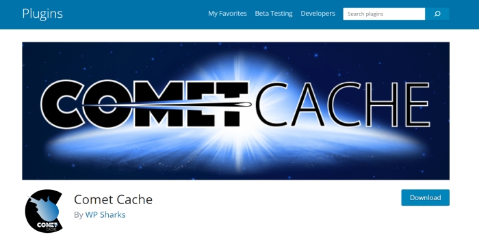 Comet Cache