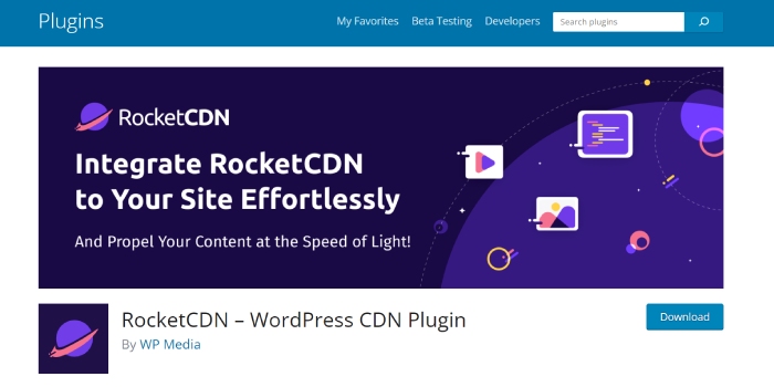 8+ Plugin Cache Terbaik untuk Situs Web WooCommerce 6 RocketCDN 2