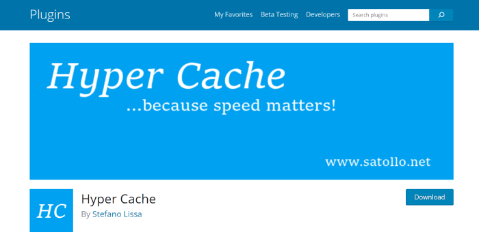 8+ Plugin Cache Terbaik untuk Situs Web WooCommerce 5 Hyper Cache