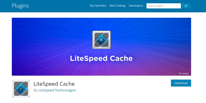 8+ Plugin Cache Terbaik untuk Situs Web WooCommerce 3 LiteSpeed Cache