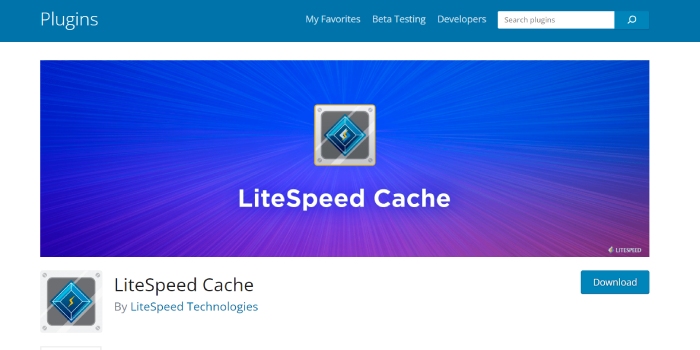 LiteSpeed Cache