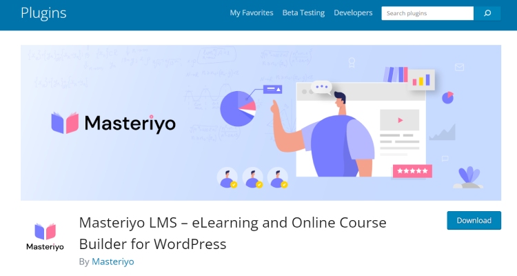 2024 年教育ウェブサイト向けのベスト WordPress プラグイン 9 6 Masteriyo
