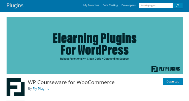 2024 年教育ウェブサイト向けのベスト WordPress プラグイン 9 9 WP Courseware 1