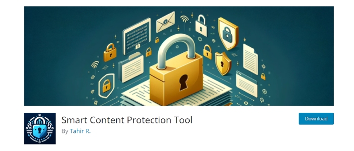 7 Plugin Perlindungan Konten WordPress 7 Smart Content Protection Tool