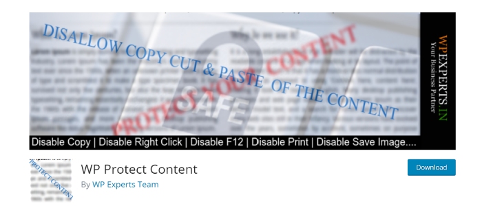 7 Plugin Perlindungan Konten WordPress 4 WP Protect Content