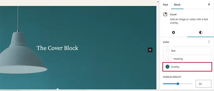 Pembaruan WordPress 6.5 “Regina”: Fitur & Pembaruan 5
Smart Cover Block Overlay WordPress 6.5