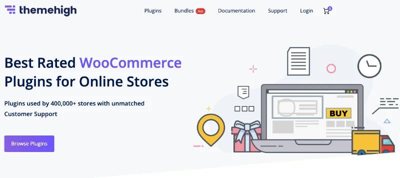 Plugin WooCommerce Email Customizer - Email Customizer pour la page d'accueil de WooCommerce