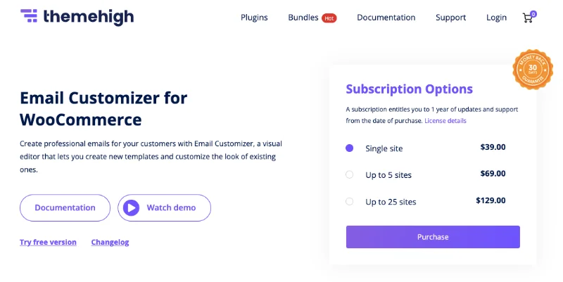 Wtyczka WooCommerce Email Customizer - Dostosowywanie poczty e-mail dla cen WooCommerce