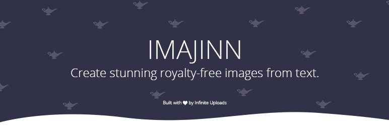 Imajinn è uno dei migliori plugin AI di WordPress per creare immagini dal tuo sito WordPress.