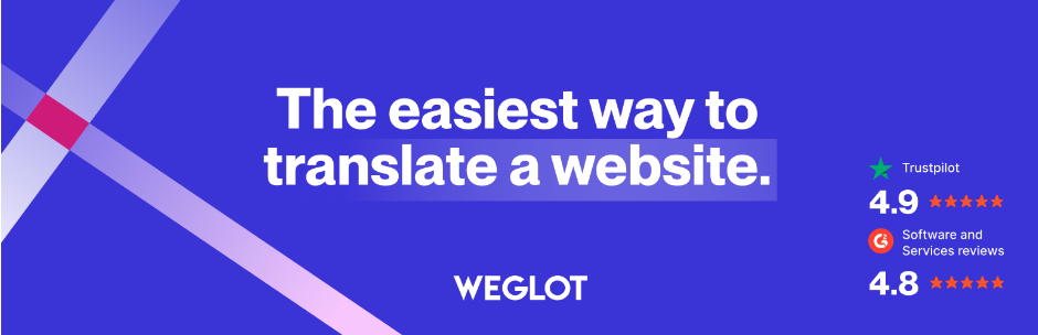 Weglot adalah plugin AI WordPress populer yang berfokus pada penerjemahan situs web Anda dan membuatnya dapat diakses oleh khalayak global.