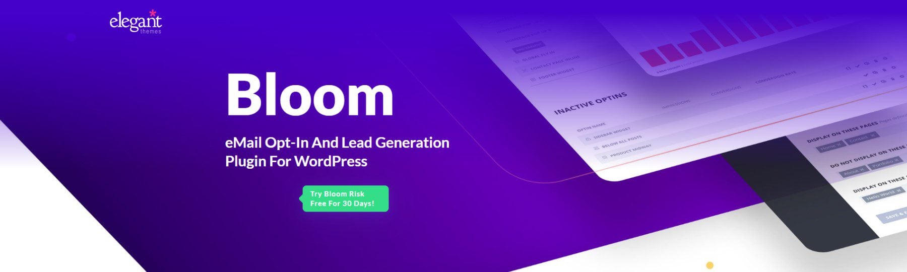 الصفحة الرئيسية لمكونات Bloom الإضافية في نوفمبر 2022