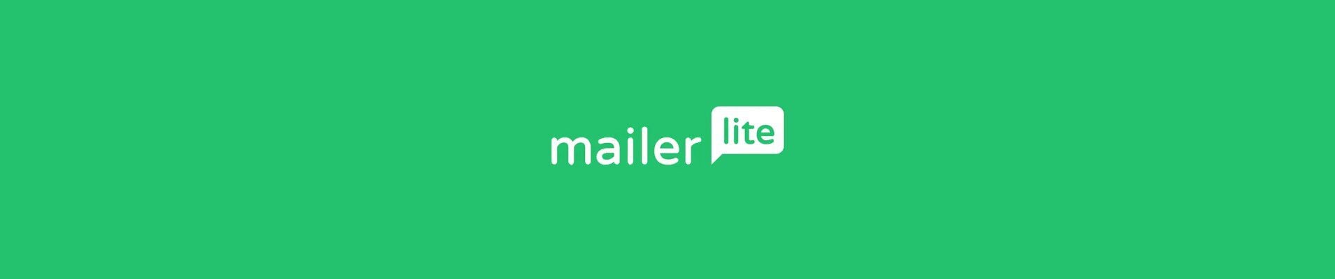 เครื่องหมายโลโก้ MailerLite