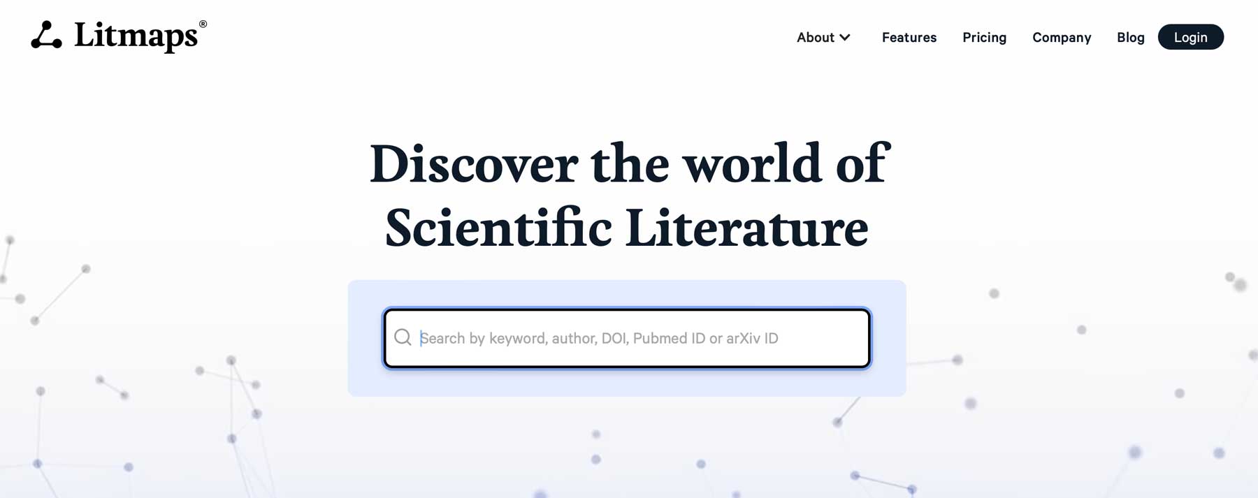 Outils d'IA Litmaps pour la recherche