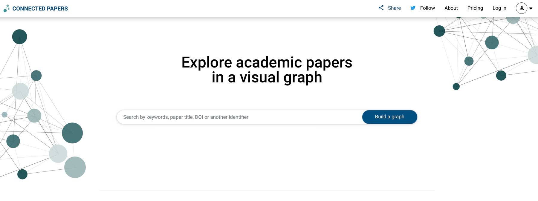 Connected Papers, les meilleurs outils d'IA pour la recherche