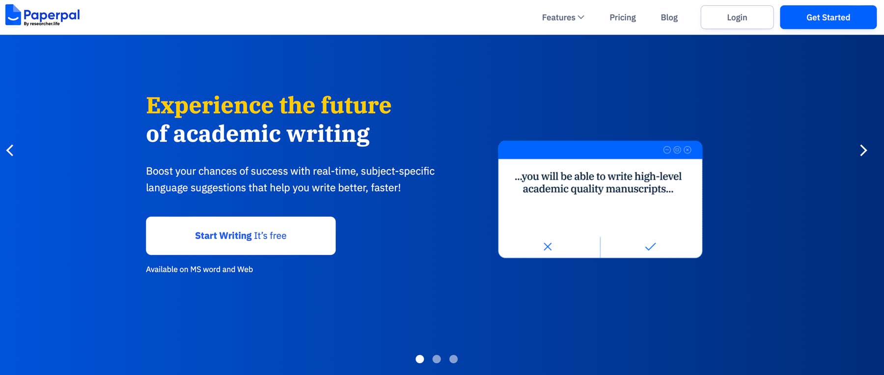 Paperpal, les meilleurs outils d'IA pour la recherche