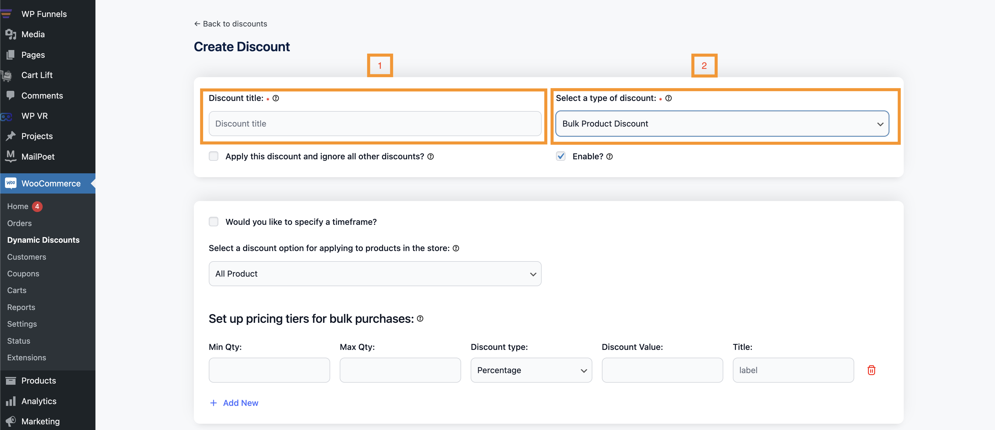 2024 年如何利用 WooCommerce 批量折扣推动销售 2