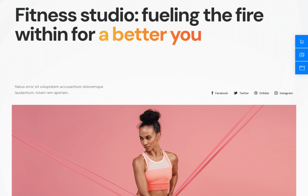 PALESTRA - Tema WordPress per club di sport e fitness