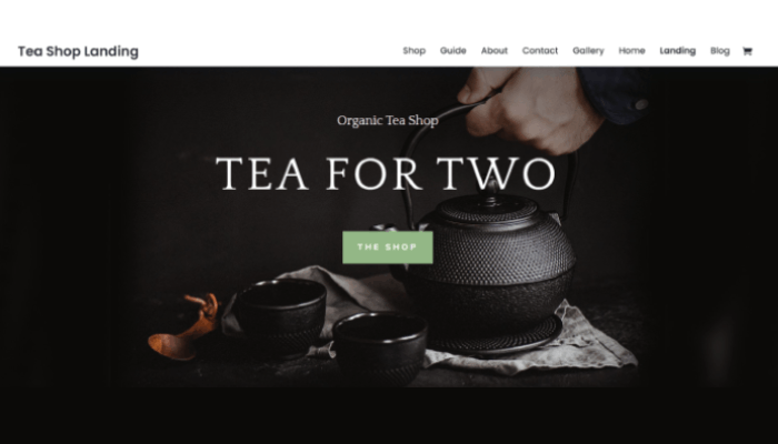 9 個最佳茶店 WordPress 主題和模板 2 New Project 72