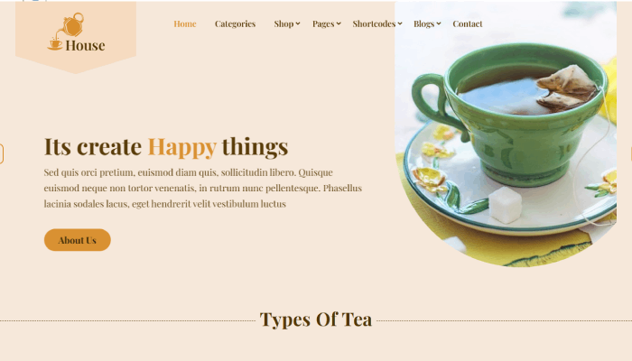 9 個最佳茶店 WordPress 主題和模板 6 New Project 3