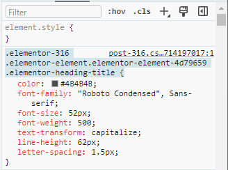 Como alterar a cor do texto em postagens ou páginas em 2024 8 CSS Copy