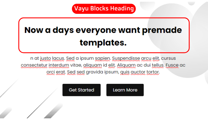 Como alterar a cor do texto em postagens ou páginas em 2024 21 Vayu Heading