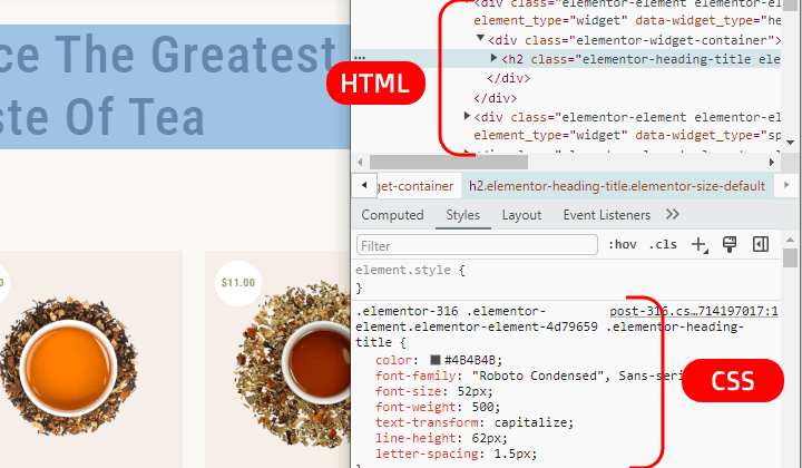 Como alterar a cor do texto em postagens ou páginas em 2024 7 CSS HTML CSS