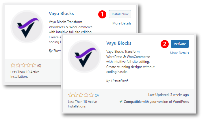 Como alterar a cor do texto em postagens ou páginas em 2024 20 Vayu Install Activate