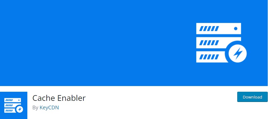 Cache Enabler: plugin WordPress