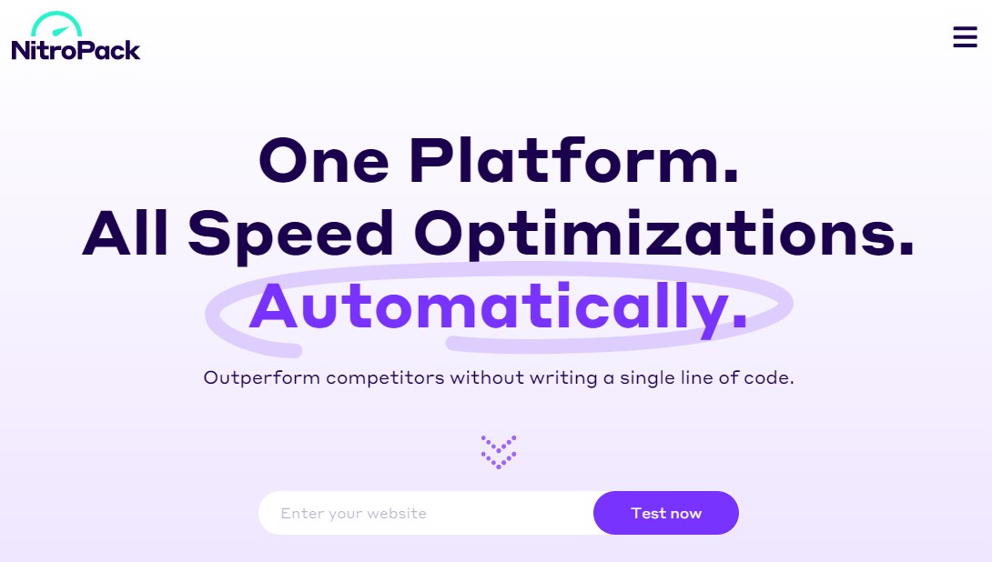 NitroPack: Soluție de optimizare a vitezei și performanței site-ului