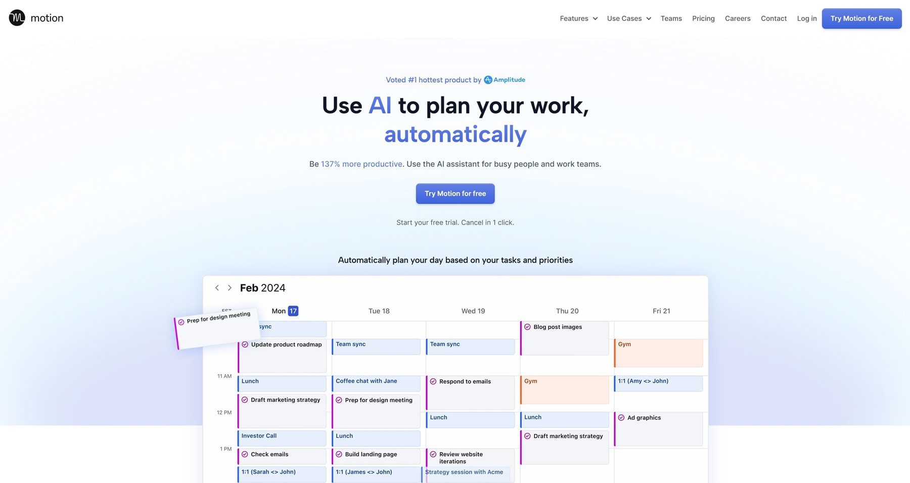 melhores assistentes de agendamento de IA