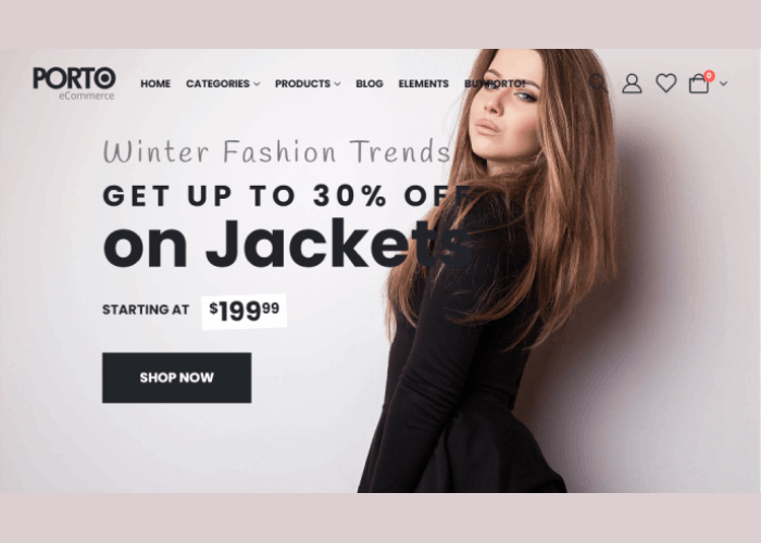 11 ธีมและเทมเพลต WooCommerce แฟชั่นที่ดีที่สุดสำหรับ WordPress 10 New Project 20