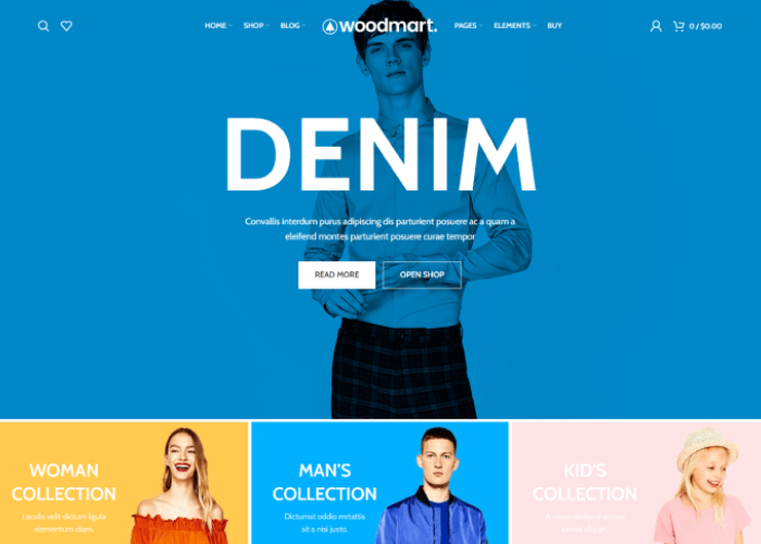 11 ธีมและเทมเพลต WooCommerce แฟชั่นที่ดีที่สุดสำหรับ WordPress 11 New Project 21