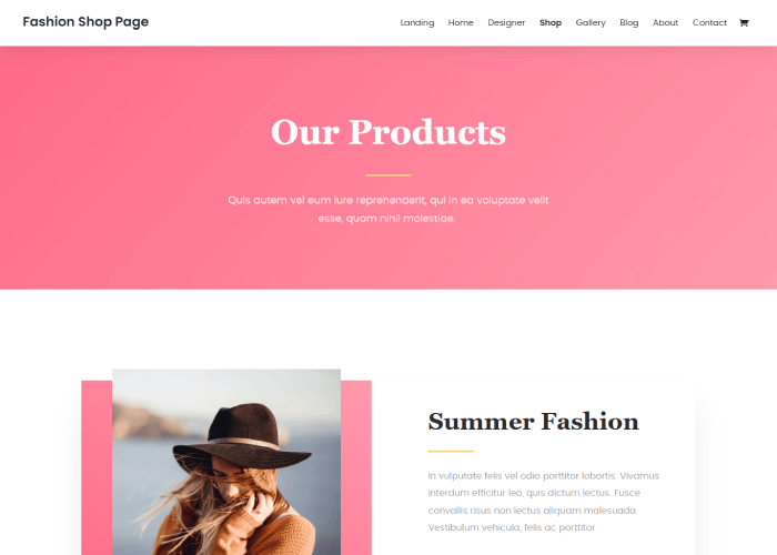 11 ธีมและเทมเพลต WooCommerce แฟชั่นที่ดีที่สุดสำหรับ WordPress 2 New Project 15 1