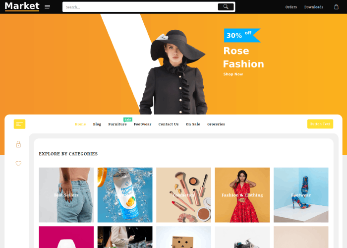 11 ธีมและเทมเพลต WooCommerce แฟชั่นที่ดีที่สุดสำหรับ WordPress 5 New Project 25