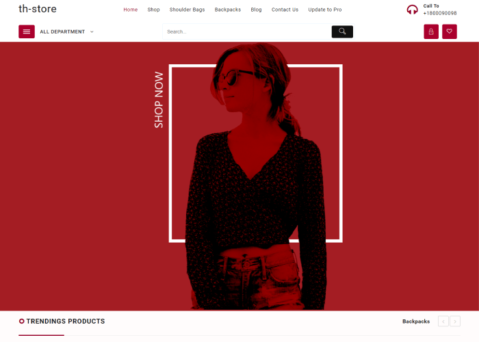 11 ธีมและเทมเพลต WooCommerce แฟชั่นที่ดีที่สุดสำหรับ WordPress 8 New Project 31