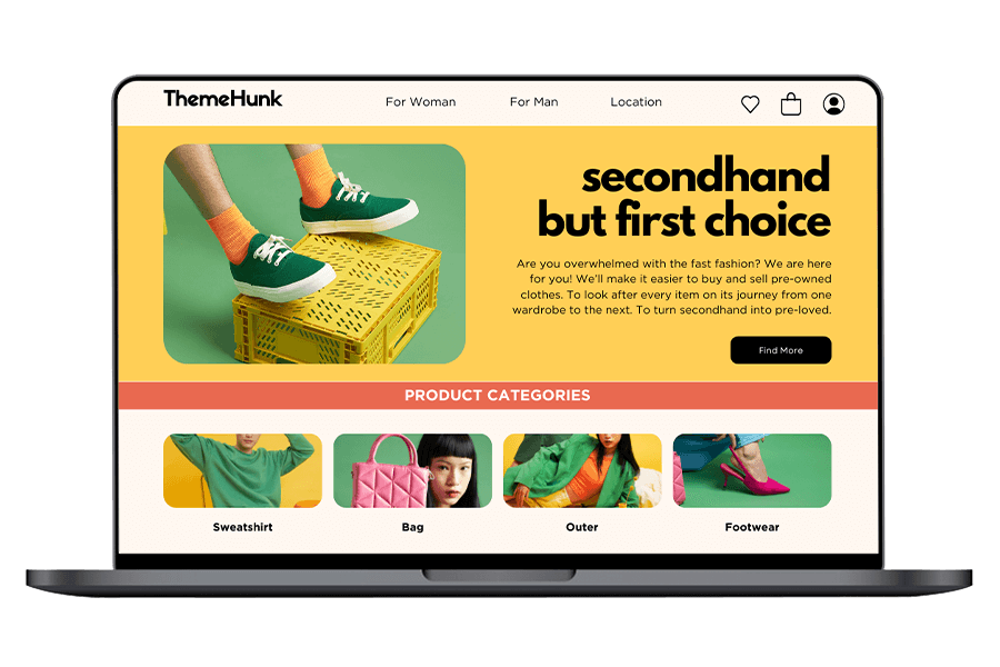 Ponad 30 najlepszych kombinacji kolorów do projektowania stron internetowych w 2024 r. 5 themehunk website 16