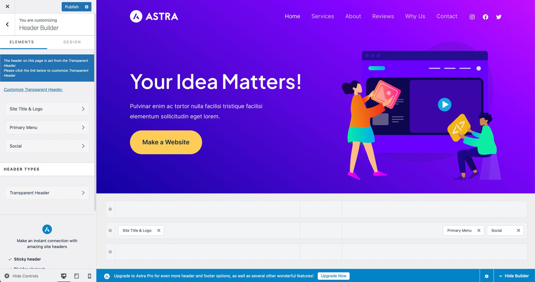 Astra-Header-Builder