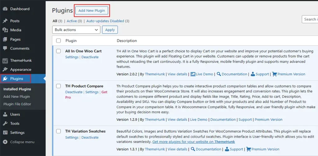 كيفية تمكين أو تعطيل التحديثات التلقائية لـ WordPress 3 wp plugin 32