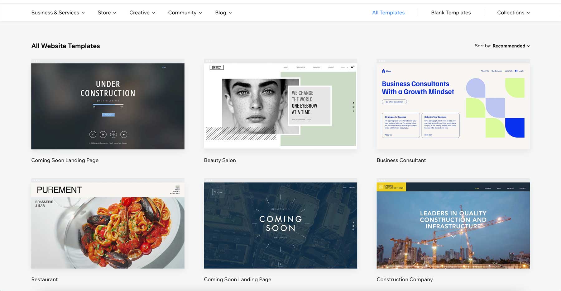 GoDaddy مقابل Wix سهولة الاستخدام