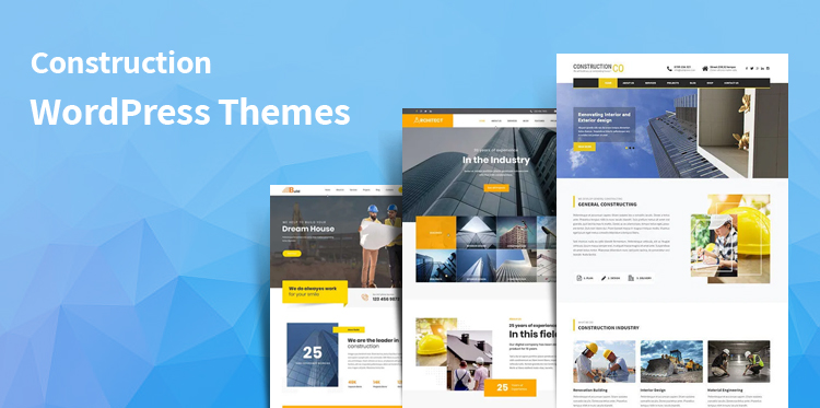 Temi di costruzione per WordPress