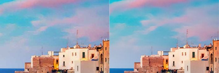 Il filtro neurale di Adobe Photoshop rimuove gli artefatti JPG