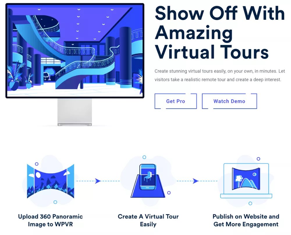 Visite virtuelle Airbnb - WPVR