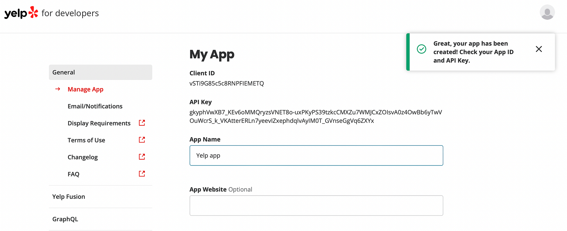 WordPress Yelp プラグインを使用するための Yelp API キーを見つける方法
