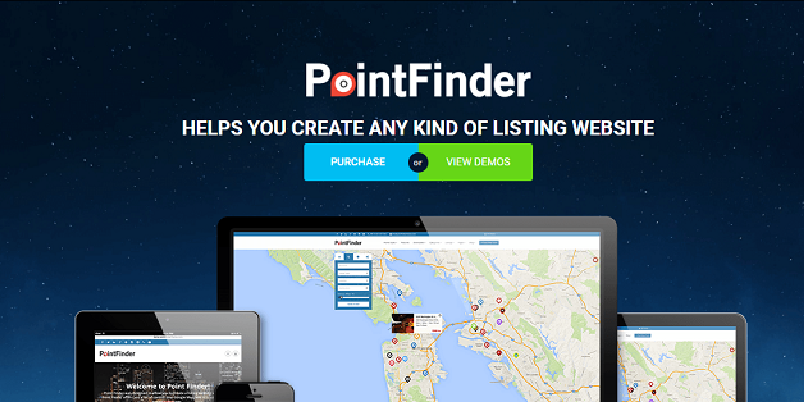 موضوع ووردبريس لدليل PointFinder