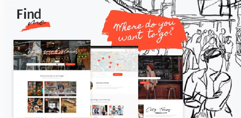 FindMe دليل وورد الموضوع
