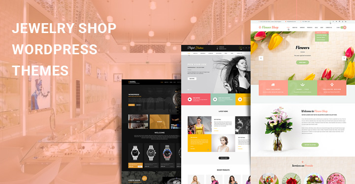 Thèmes WordPress pour bijouteries