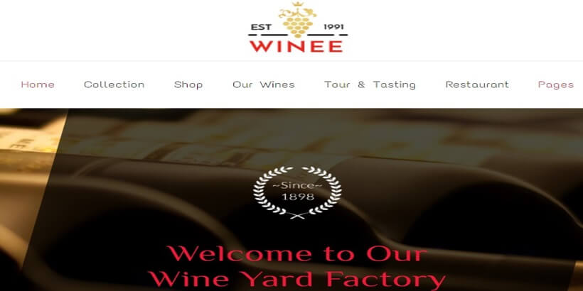 Winee-Best-Alcohol-WordPress-Thèmes-pour-acheter-et-vendre
