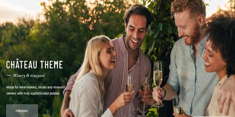 Château-Thème-Meilleurs-Thèmes-Alcool-WordPress-pour-acheter-et-vendre