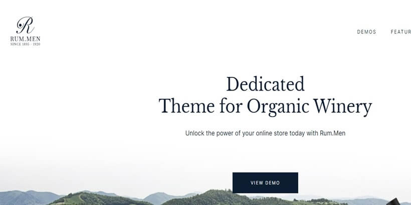 Rummen-Meilleurs-thèmes-WordPress-alcool-pour-acheter-et-vendre